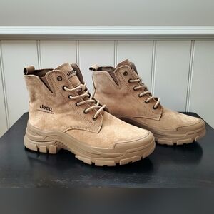 Jeep Adventure Boots Women's Size 6